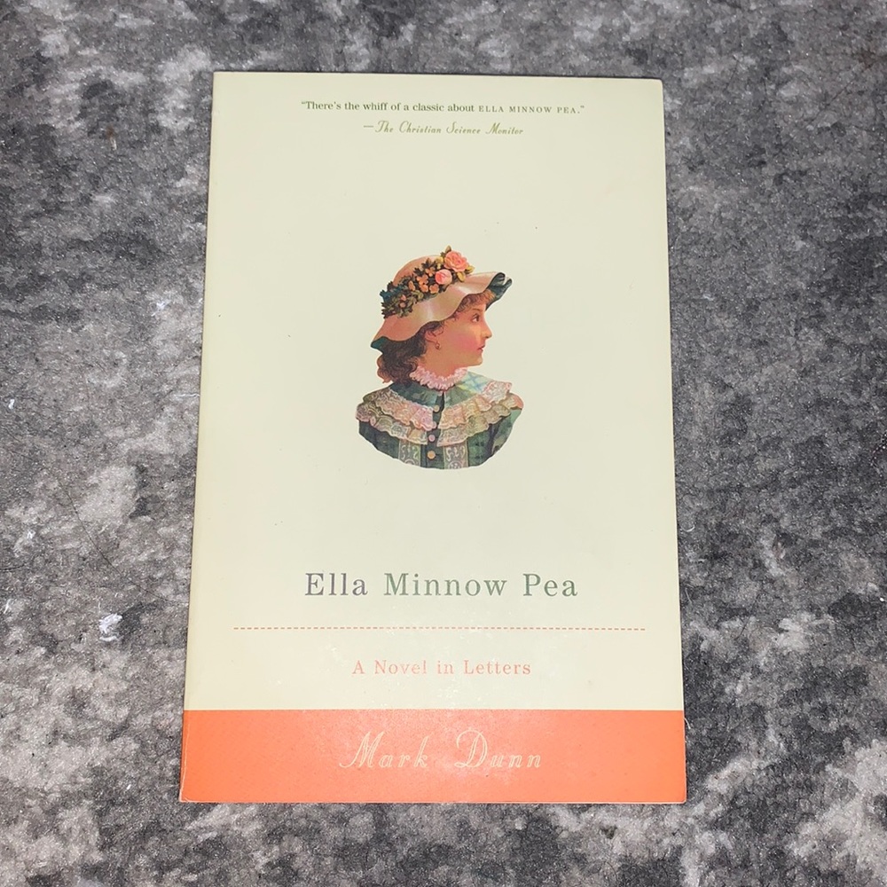 Ella Minnow Pea by Mark Dunn